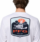 Columbia Mens Terminal Tackle PFG Shield Long Sleeve T-Shirt