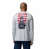 Columbia Mens Terminal Tackle Daredevil Long Sleeve Shirt