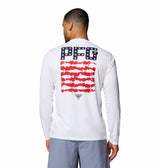 Columbia Mens Terminal Tackle Daredevil Long Sleeve Shirt