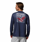 Columbia Mens Terminal Tackle Daredevil Long Sleeve Shirt