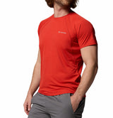 Columbia Mens Stealth Spring Short Sleeve Shirt