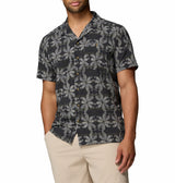 Columbia Mens Utilizer Print Camp Short Sleeve Shirt