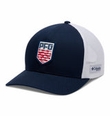 Columbia PFG Mesh 3D Stretch Snap Back Ball Cap