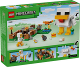 LEGO Minecraft Chicken Farm