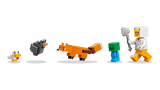 LEGO Minecraft Chicken Farm