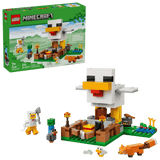 LEGO Minecraft Chicken Farm