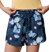 Columbia Womens Vital Valley Print Shorts