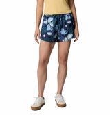 Columbia Womens Vital Valley Print Shorts