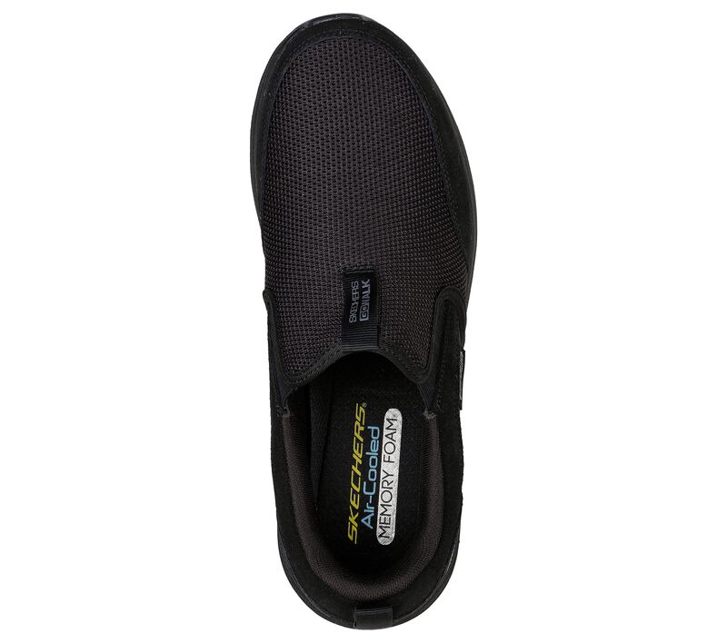 relaxed fit skechers outdoor with air cooled memory foam