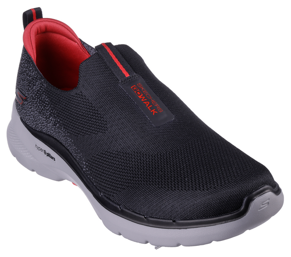 Skechers Mens GO WALK 6 Slip-On Shoes