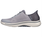 Skechers Mens GO WALK Arch Fit Slip-On Shoes