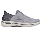 Skechers Mens GO WALK Arch Fit Slip-On Shoes