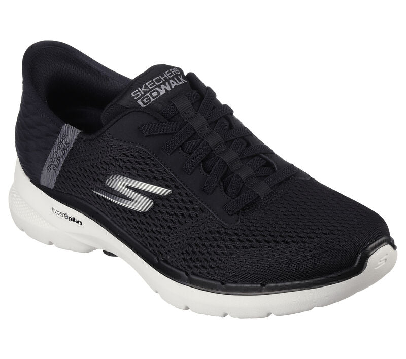 Skechers Mens GO WALK 6 Slip-On Shoes