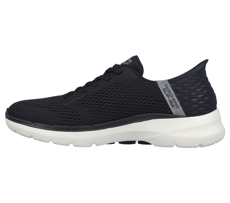 Skechers Mens GO WALK 6 Slip-On Shoes