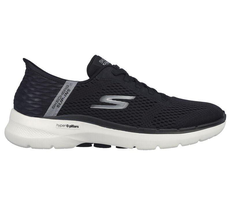 Skechers Mens GO WALK 6 Slip-On Shoes