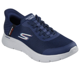 Skechers Mens Slip-Ins: GO WALK Flex Hands Up Slip-On Shoes