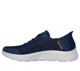 Skechers Mens Slip-Ins: GO WALK Flex Hands Up Slip-On Shoes