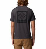 Columbia Mens Parsons Point Back Graphic Short Sleeve T-Shirt