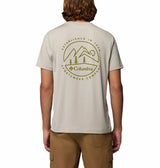 Columbia Mens Parsons Point Back Graphic Short Sleeve T-Shirt
