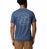 Columbia Mens Parsons Point Back Graphic Short Sleeve T-Shirt