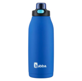 bubba Radiant Push Stainless Steel Water Bottle with Straw - 40 oz.