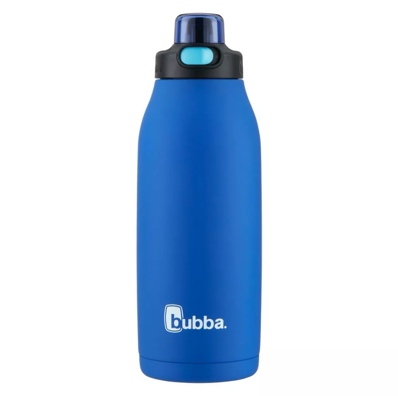 bubba Radiant Push Stainless Steel Water Bottle with Straw - 40 oz.