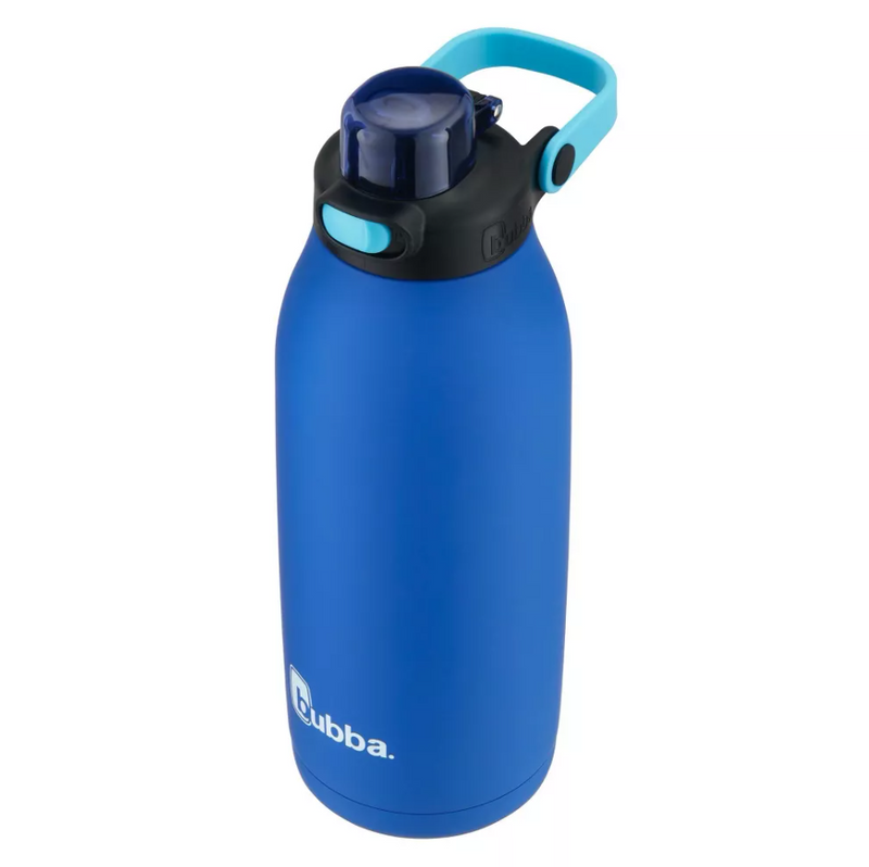 bubba Radiant Push Stainless Steel Water Bottle with Straw - 40 oz.