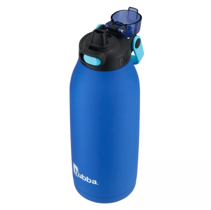 bubba Radiant Push Stainless Steel Water Bottle with Straw - 40 oz.