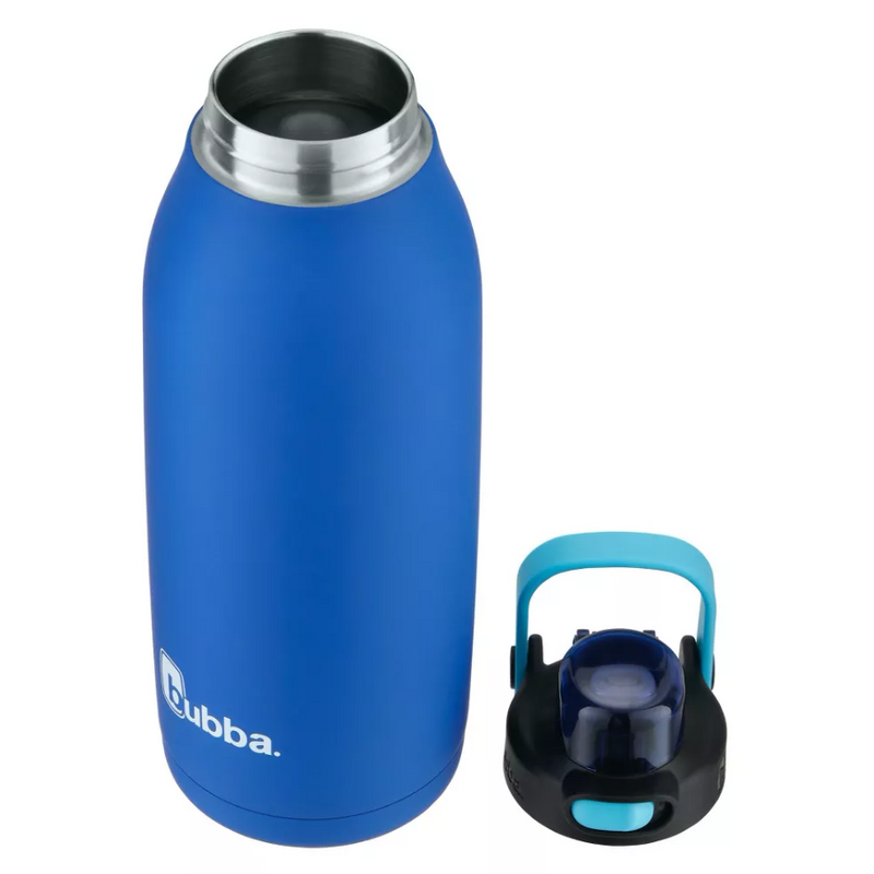 bubba Radiant Push Stainless Steel Water Bottle with Straw - 40 oz.