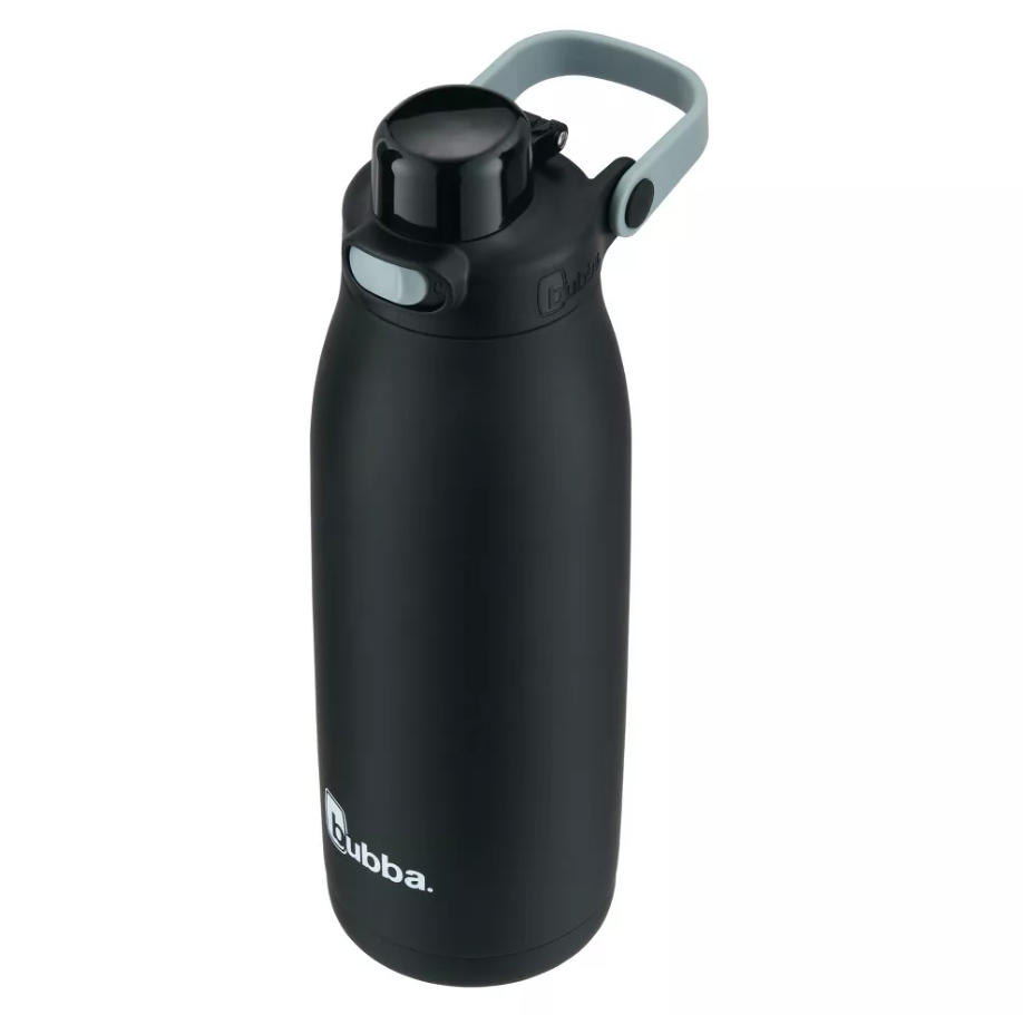bubba Radiant Push Stainless Steel Water Bottle with Straw - 40 oz