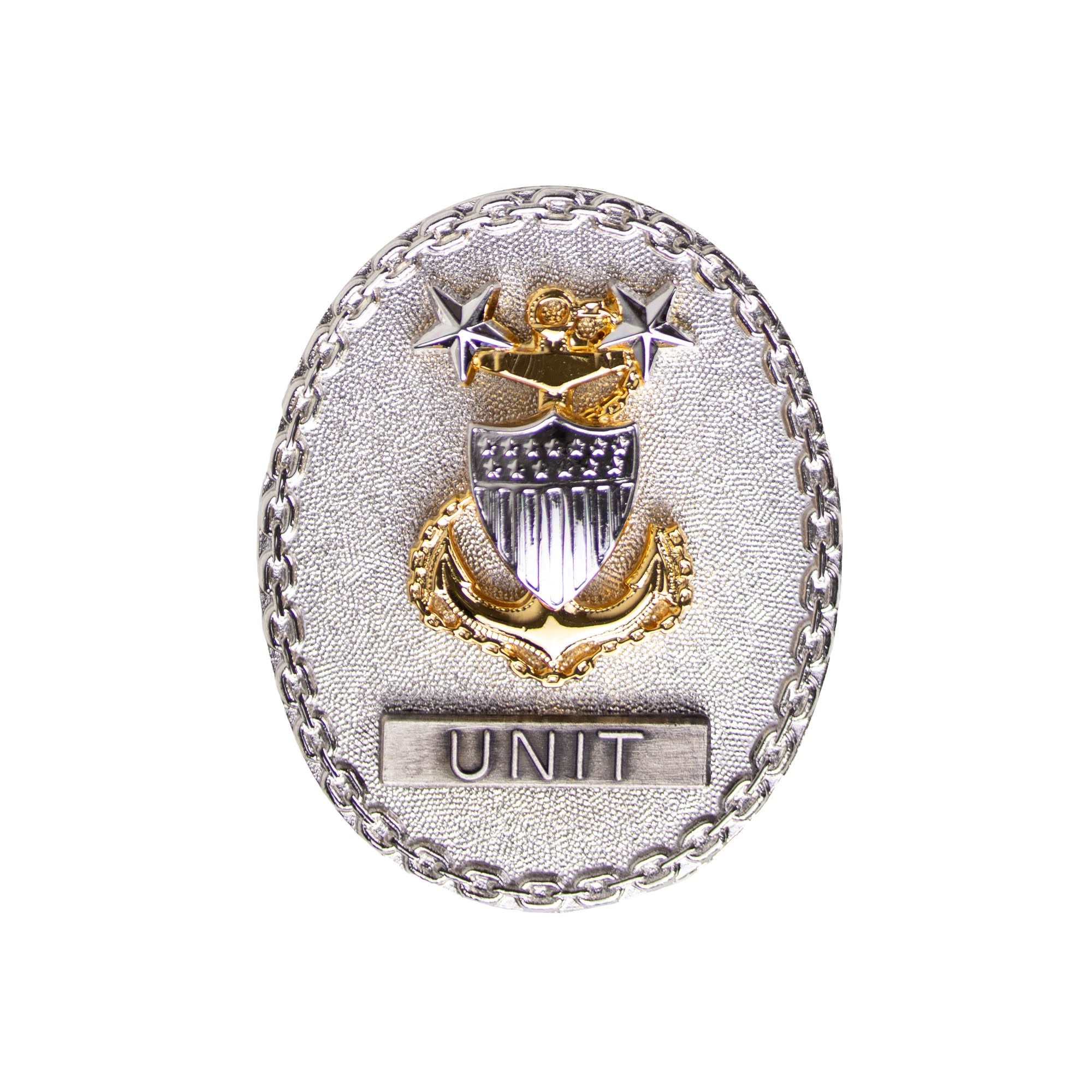 Vanguard CG Badge Min Silver SR EM Advisor E-9 Unit