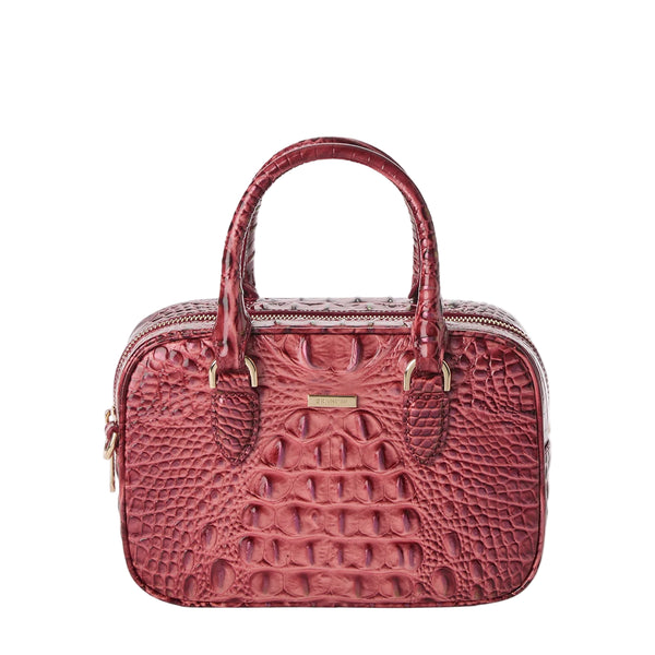 BRAHMIN Mara Satchel Handbag