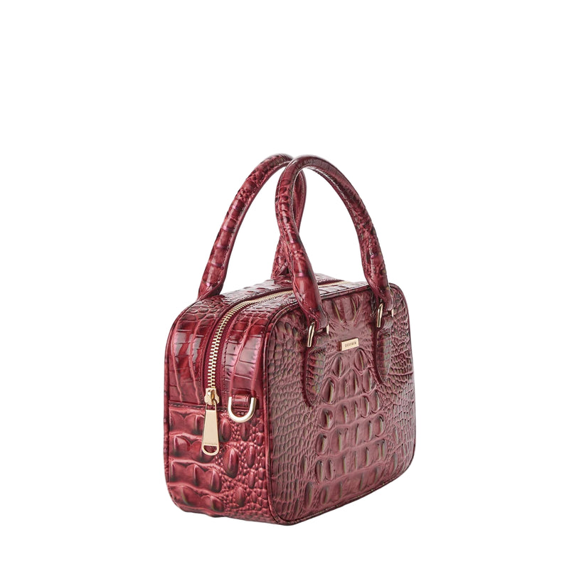 BRAHMIN Mara Satchel Handbag