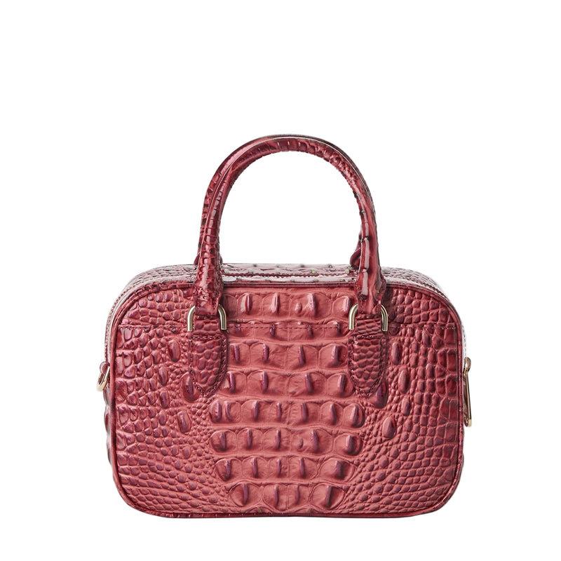 BRAHMIN Mara Satchel Handbag