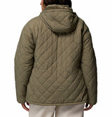 Columbia Womens Cozy Summit Lined Jacket