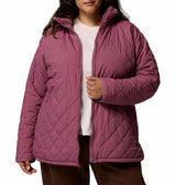 Columbia Womens Cozy Summit Lined Jacket