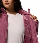Columbia Womens Cozy Summit Lined Jacket