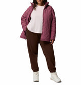 Columbia Womens Cozy Summit Lined Jacket