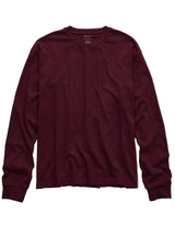 American Eagle Mens AE Vintage Relaxed Fit Long-Sleeve T-Shirt