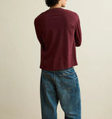 American Eagle Mens AE Vintage Relaxed Fit Long-Sleeve T-Shirt