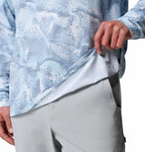 Columbia Mens PFG Solar Stream II Graphic Long Sleeve T-Shirt