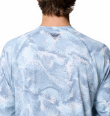 Columbia Mens PFG Solar Stream II Graphic Long Sleeve T-Shirt