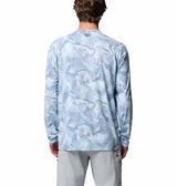 Columbia Mens PFG Solar Stream II Graphic Long Sleeve T-Shirt