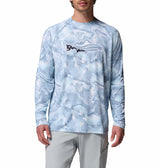 Columbia Mens PFG Solar Stream II Graphic Long Sleeve T-Shirt