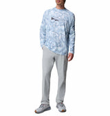 Columbia Mens PFG Solar Stream II Graphic Long Sleeve T-Shirt