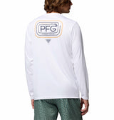 Columbia Mens Terminal Tackle PFG Hooked On Quality Long Sleeve T-Shirt