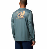 Columbia Mens Terminal Tackle PFG Hooked On Quality Long Sleeve T-Shirt