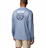 Columbia Mens Terminal Tackle PFG Hooked On Quality Long Sleeve T-Shirt
