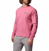 Columbia Mens PFG Bonefish Flats Long Sleeve T-Shirt