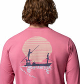 Columbia Mens PFG Bonefish Flats Long Sleeve T-Shirt